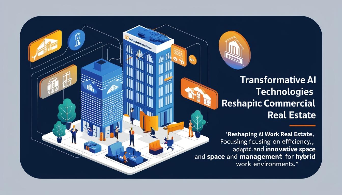 AI is transforming commercial real estate management