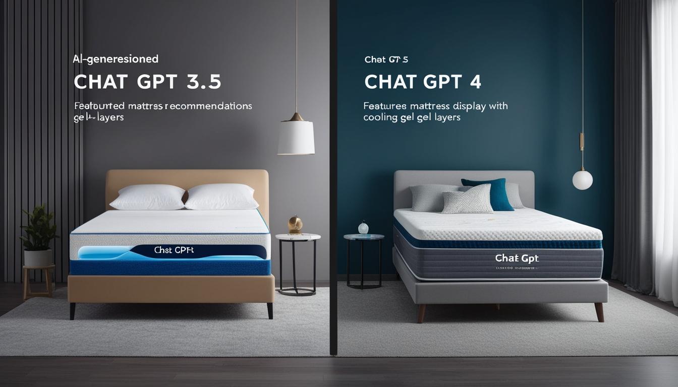 AI's role in personalised mattress recommendations: A comparative analysis