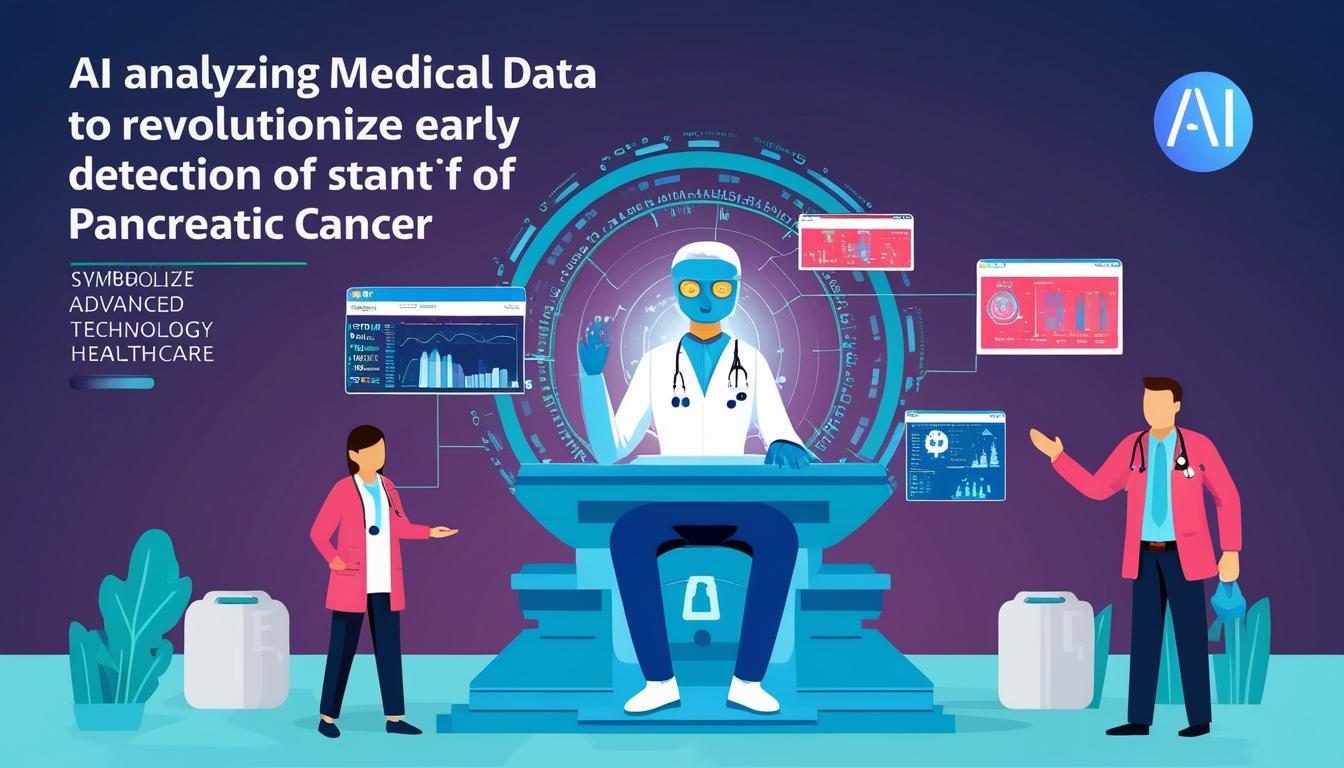AI set to transform early detection of pancreatic cancer