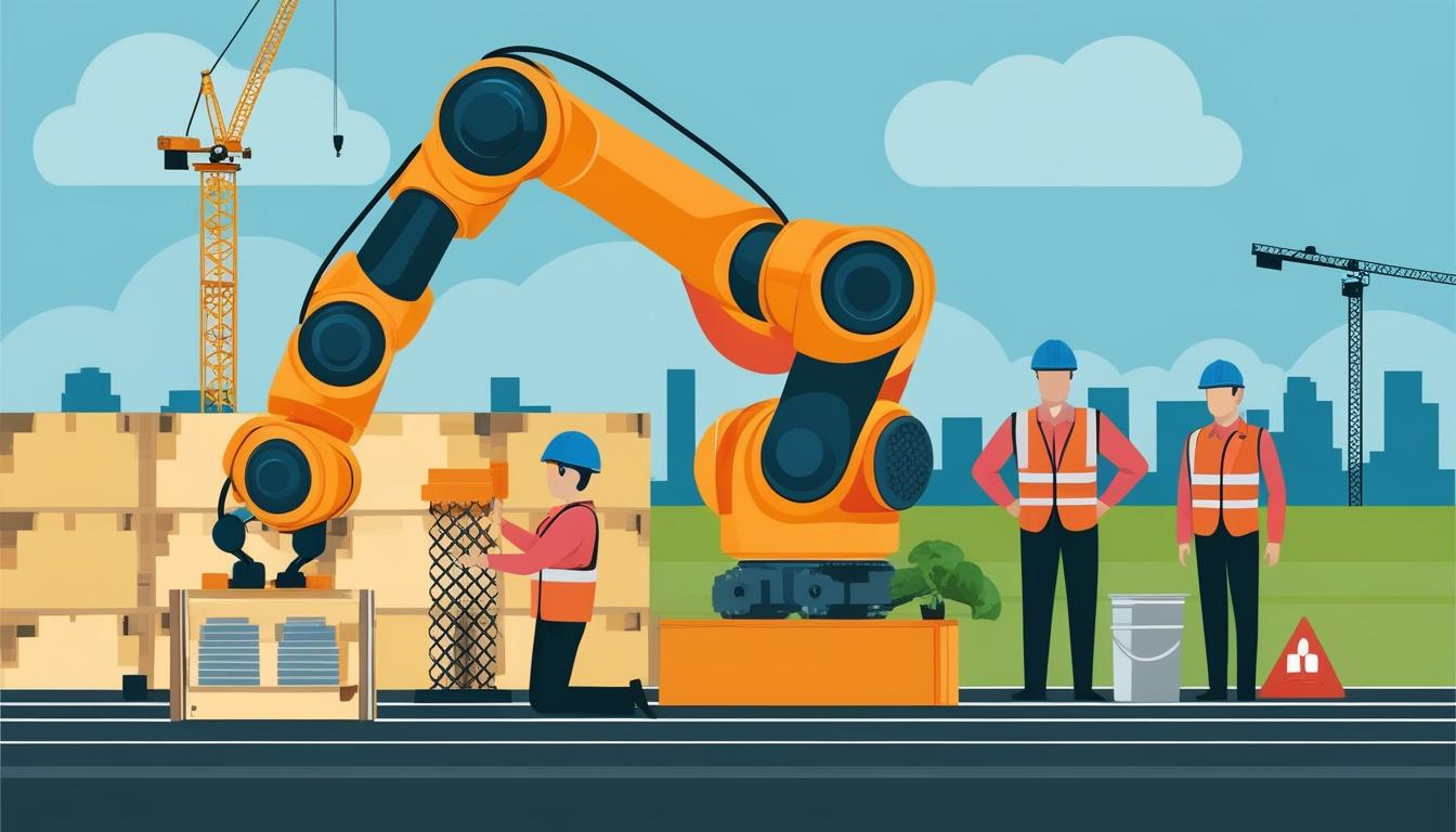 AI technologies paving the way for infrastructure development amid labour shortages