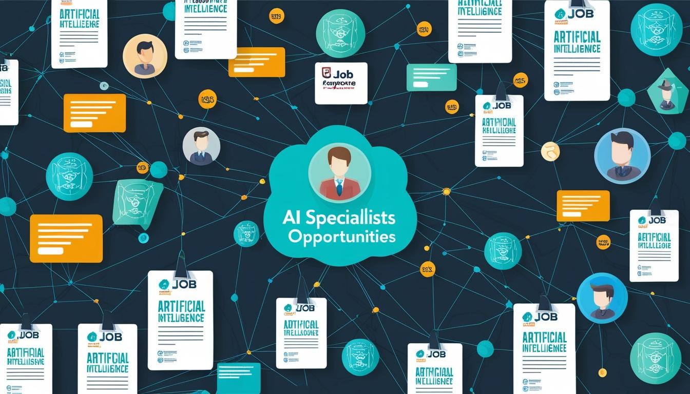 AI technology creates new job opportunities amid fears of automation