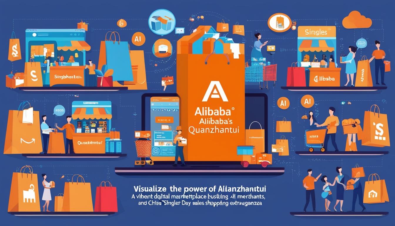 Alibaba's Quanzhantui tool boosts sales during Singles' Day