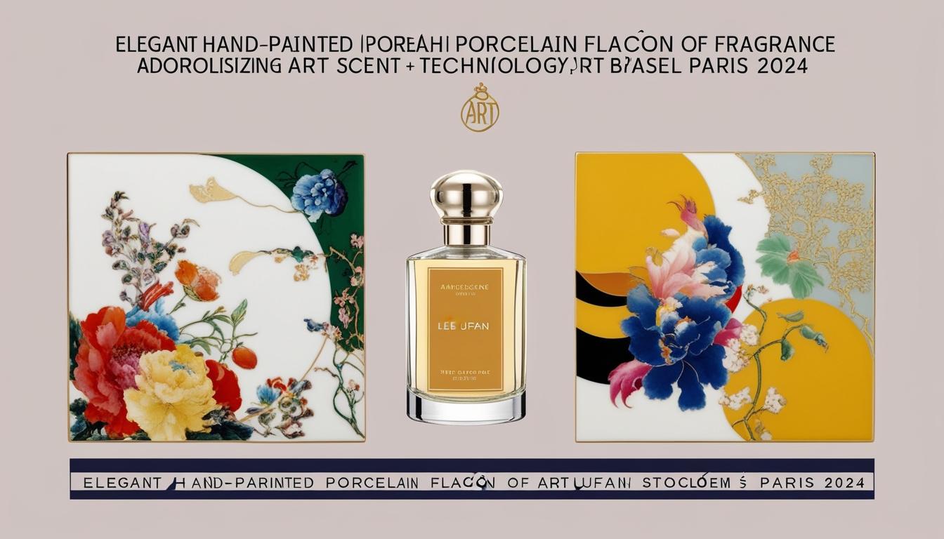Art Basel Paris 2024: A fusion of fragrance, art, and technology