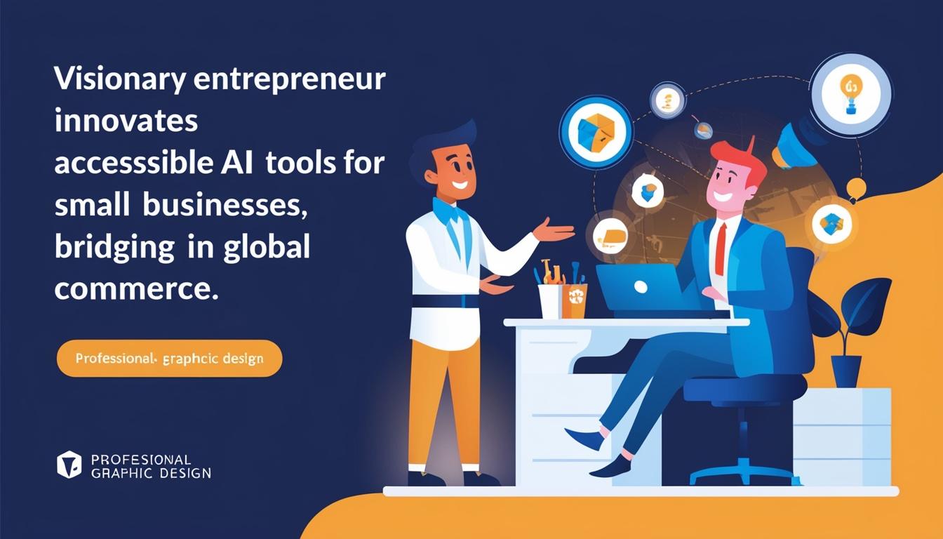 Bridging the gap: How one entrepreneur is making AI accessible for SMEs