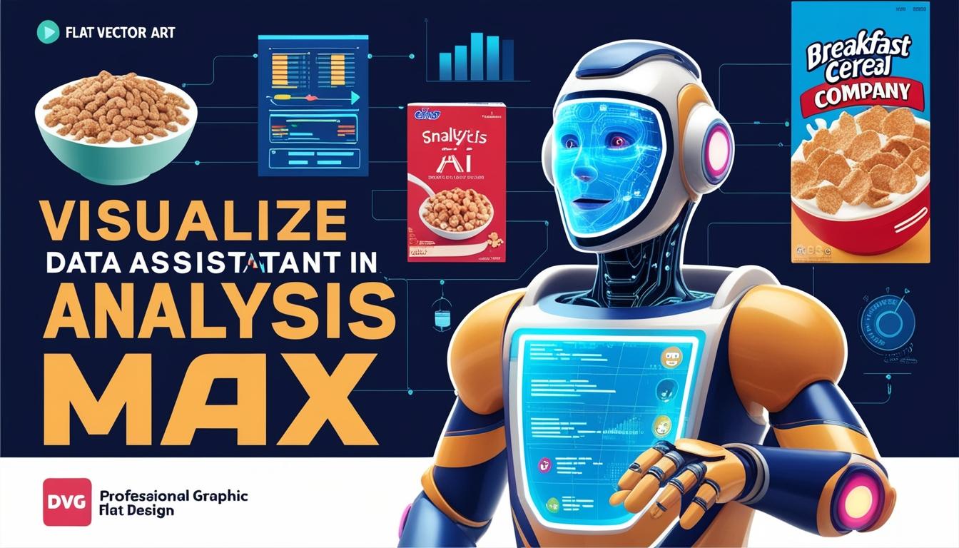 Cereal Partners Worldwide launches AI assistant 'Max' to revolutionise data analysis