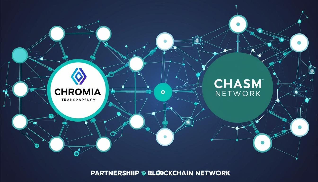 Chromia partners with Chasm Network to enhance AI transparency