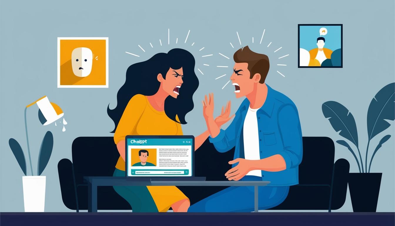 Couples turn to artificial intelligence for resolution in relationship disputes