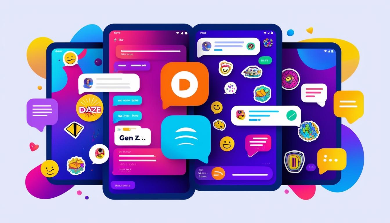 Daze messaging app sees massive pre-launch success among Gen Z