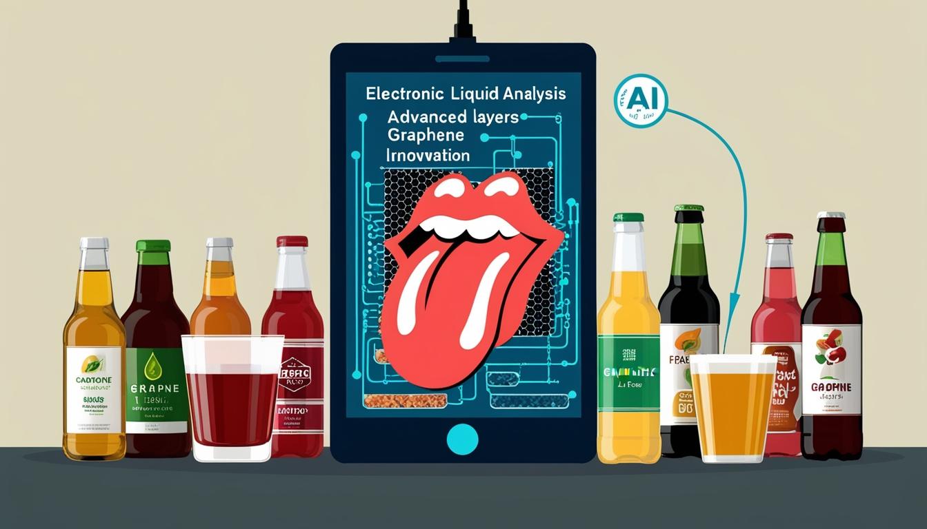 Electronic 'tongue' developed by scientists at Pennsylvania State University promises advanced liquid analysis