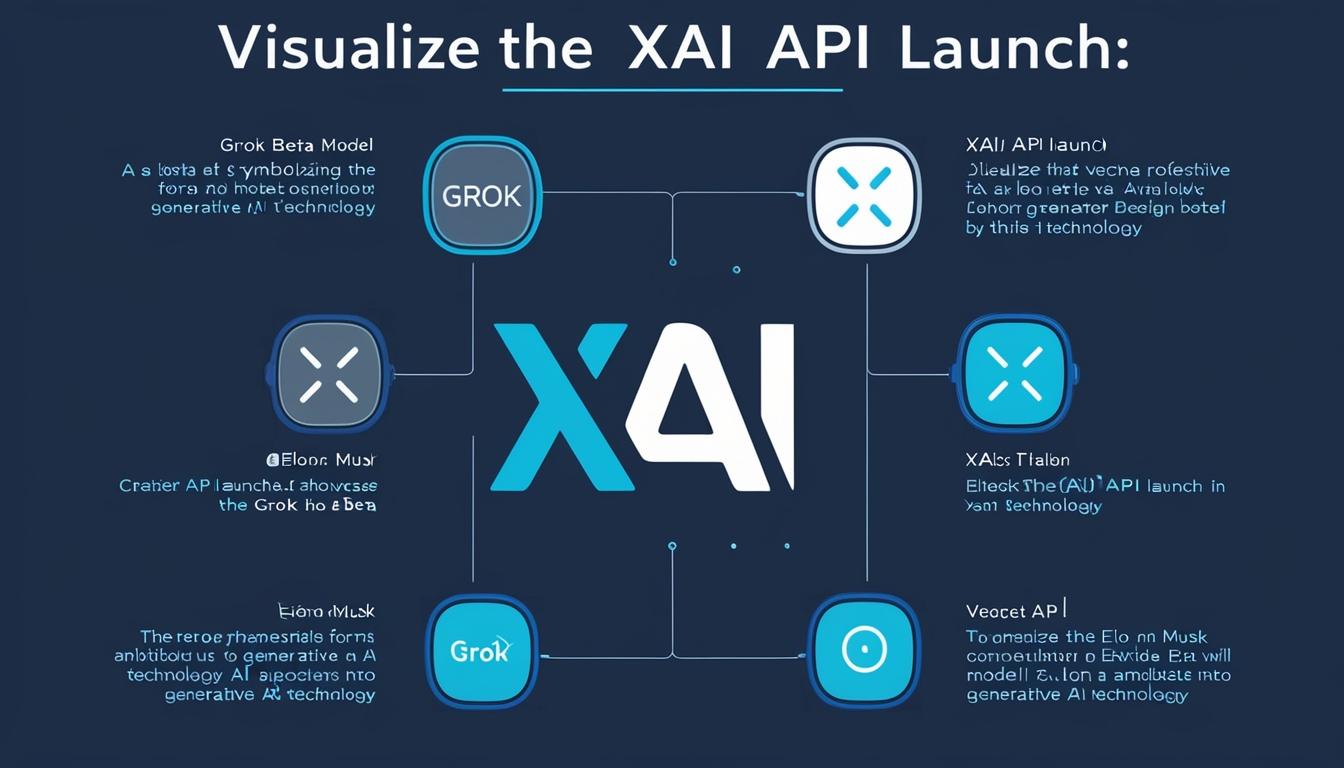 Elon Musk's xAI launches basic API for Grok model