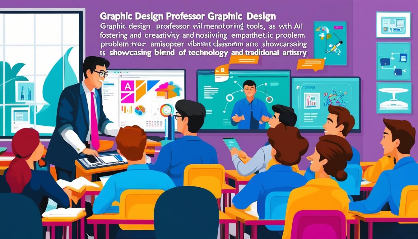 Embracing creativity and technology in graphic design education