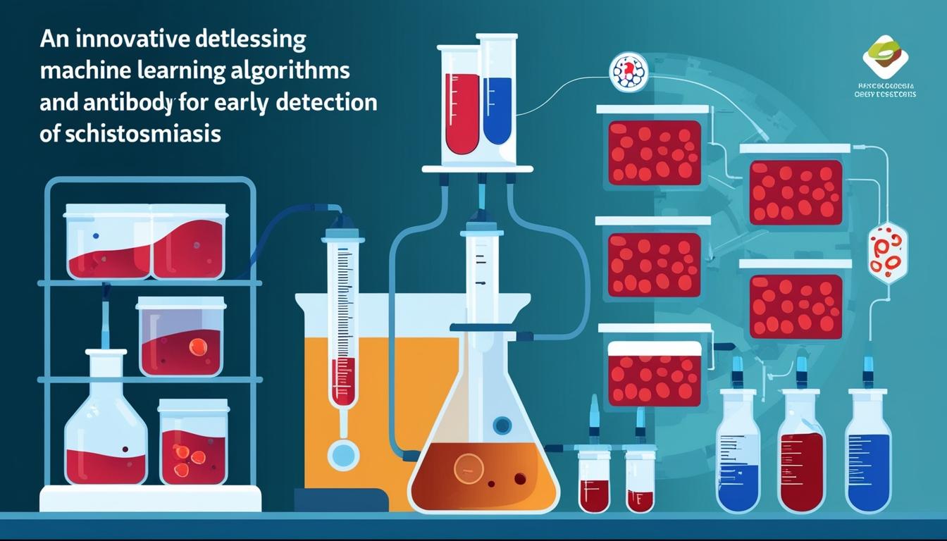 Emerging machine learning techniques illuminate schistosomiasis detection