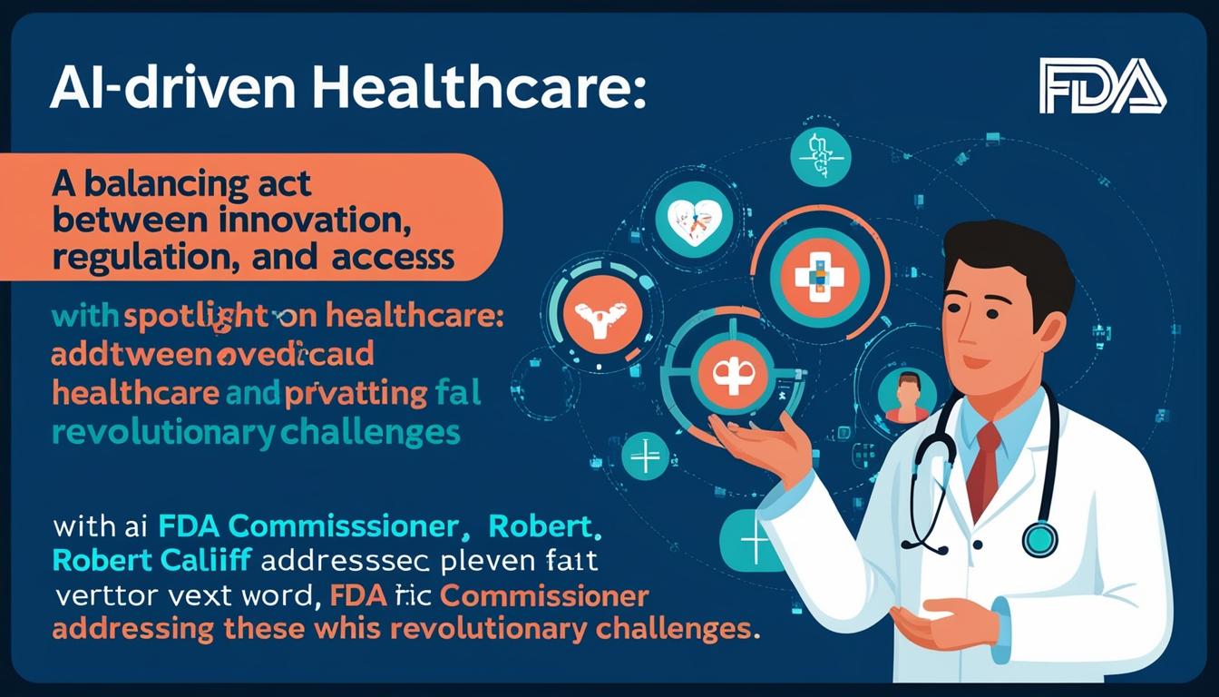 FDA commissioner discusses challenges and opportunities in healthcare technology at HLTH conference