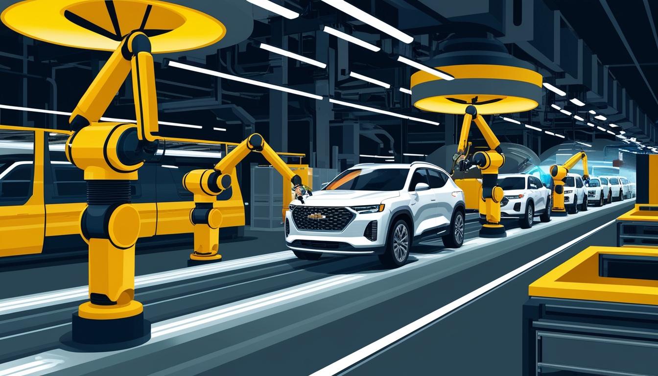 General Motors embraces AI to enhance manufacturing efficiency and quality control
