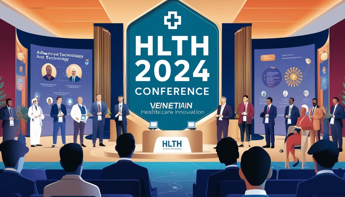 HLTH 2024 conference kicks off with key discussions on healthcare innovation