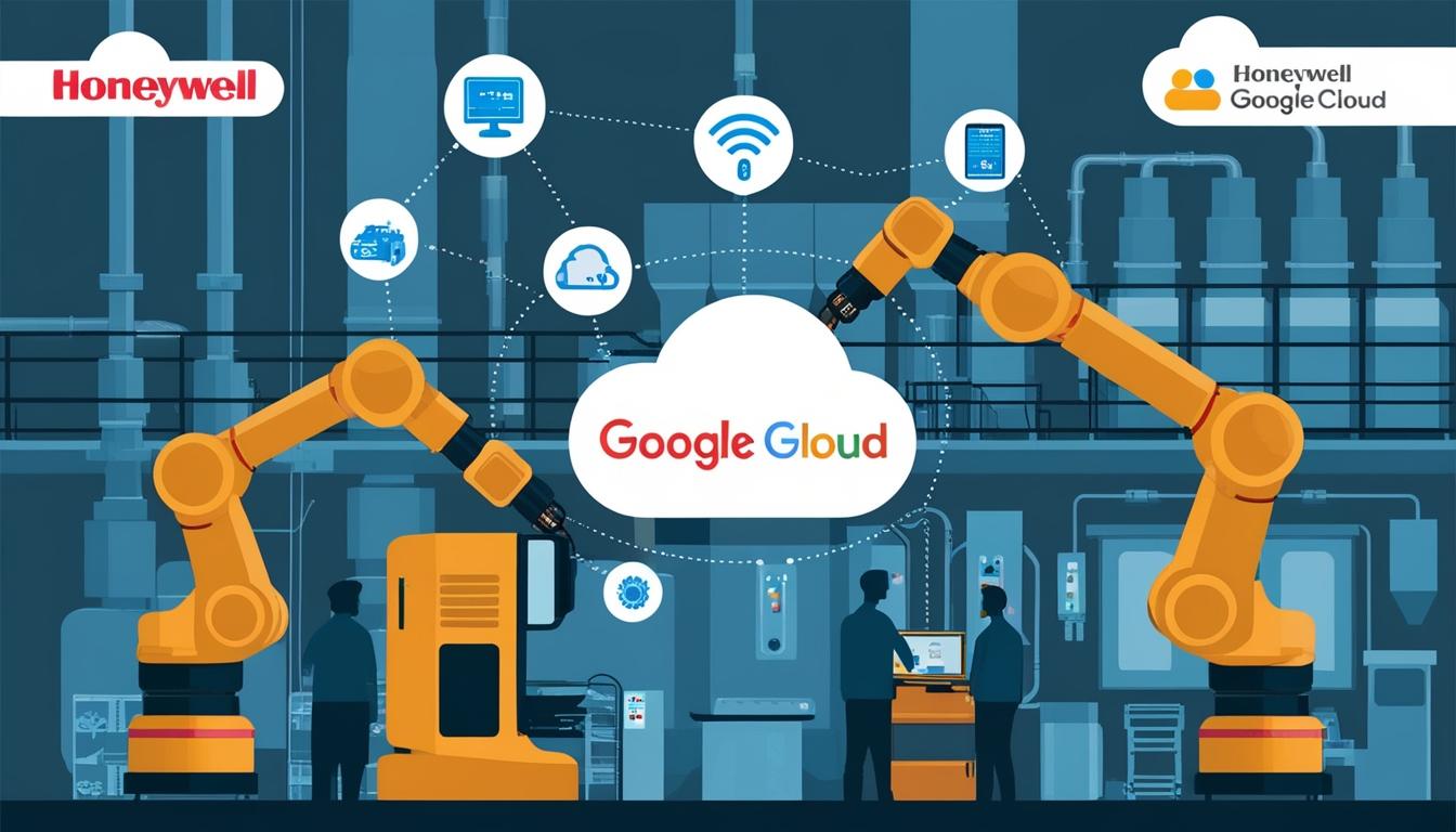 Honeywell teams up with Google Cloud to enhance industrial efficiency with AI