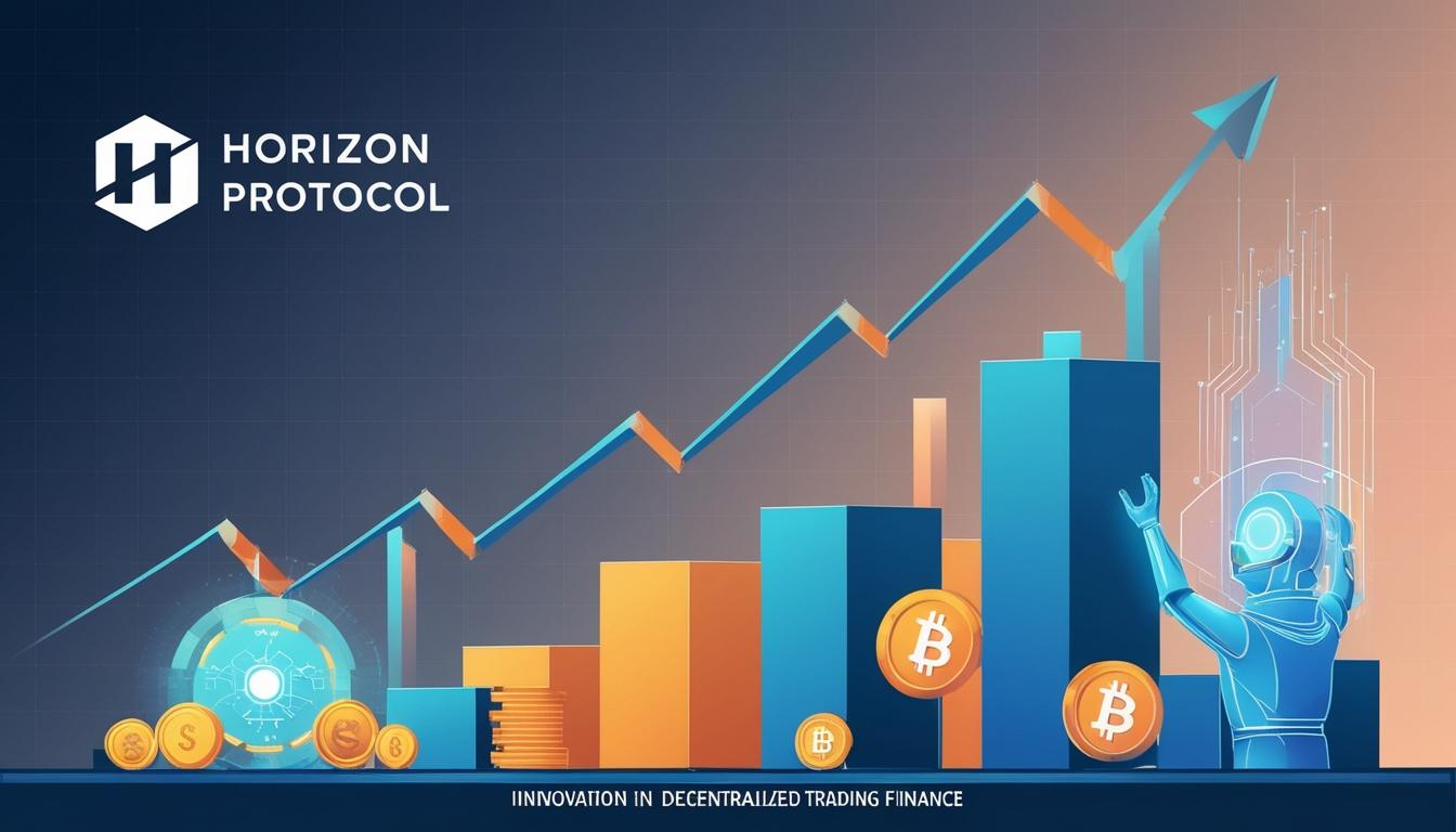 Horizon Protocol launches AI-powered trading strategies for decentralised futures