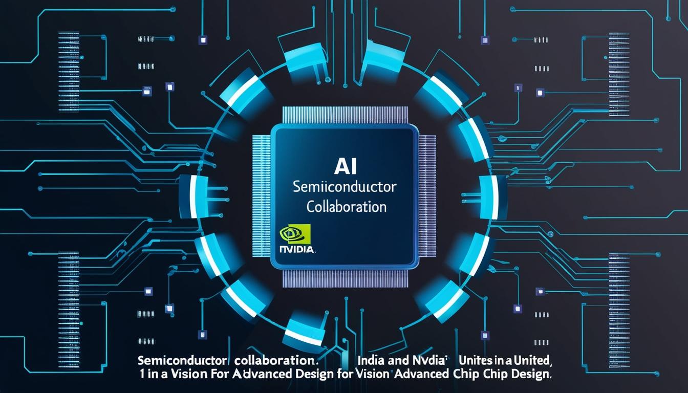 India explores partnership with Nvidia to boost AI semiconductor development