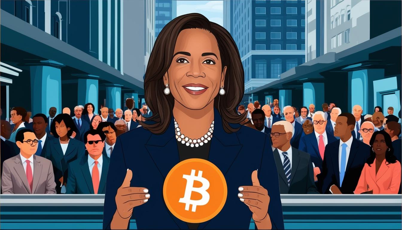 Kamala Harris unveils plan to boost AI and cryptocurrency sectors