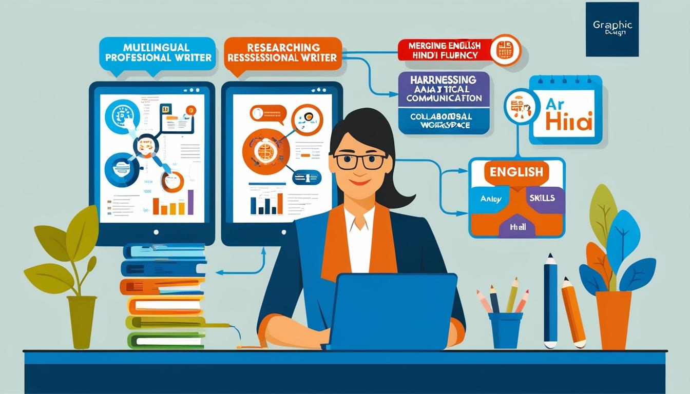 New opportunity in professional writing sector requires multilingual fluency and research expertise