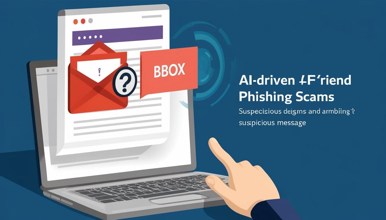 New scam exploits personal trust as AI enhances phishing tactics