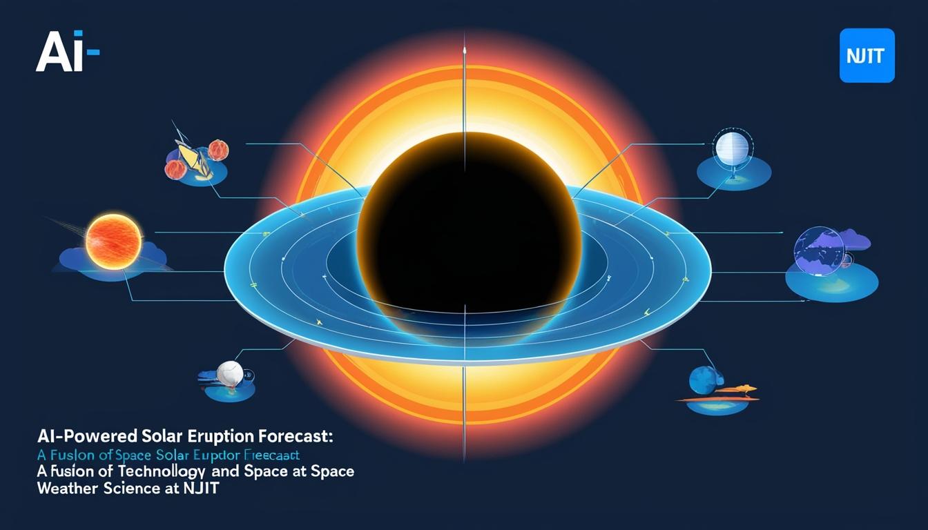 NJIT establishes AI-driven solar eruption centre with NASA support