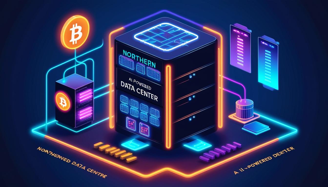 Northern Data considers divesting Bitcoin mining division to focus on AI solutions