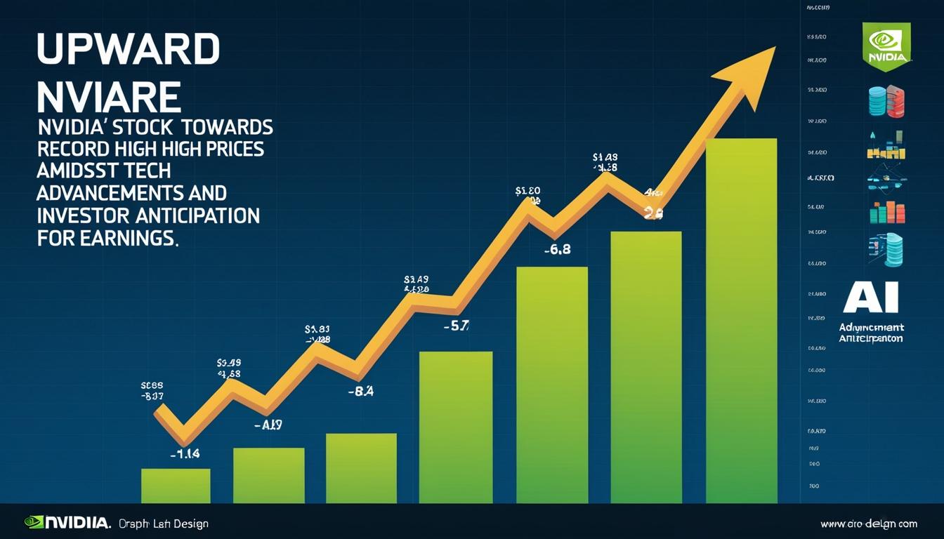 Nvidia shares hit record high as investors await Big Tech earnings