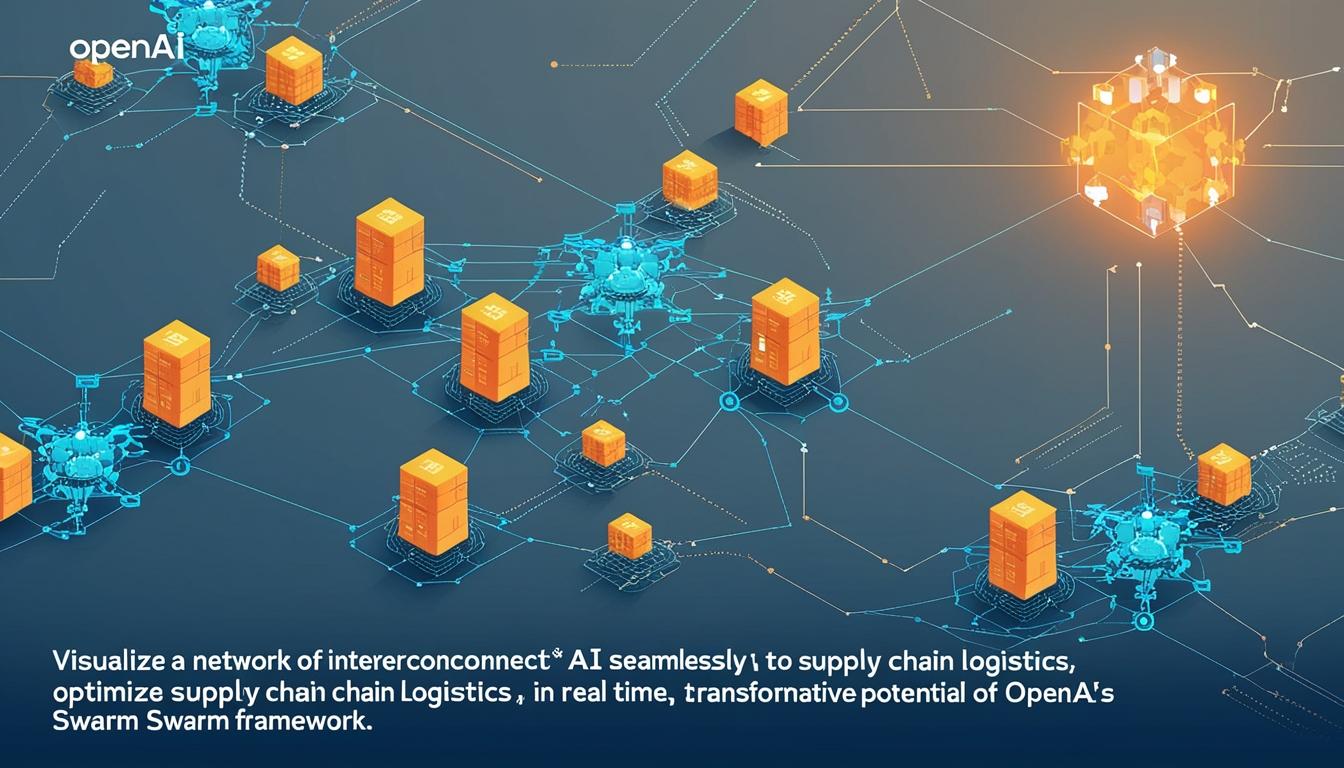 OpenAI launches Swarm framework to transform business automation with AI agents