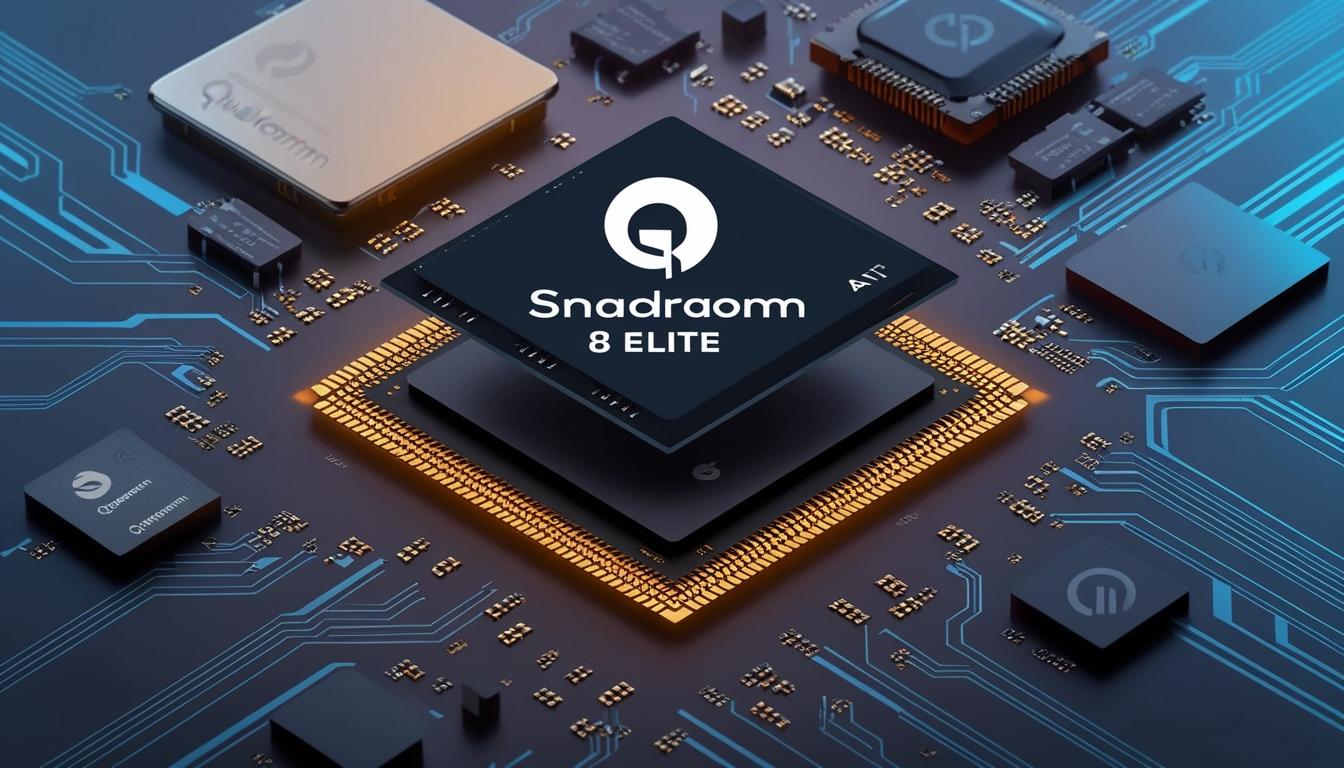 Qualcomm integrates advanced laptop chip technology into mobile phones
