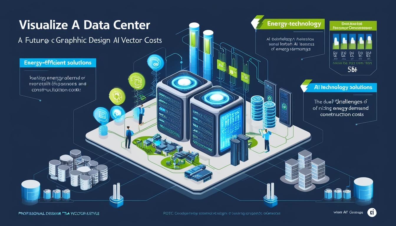 Rising energy demands and AI initiatives pose challenges for data centers