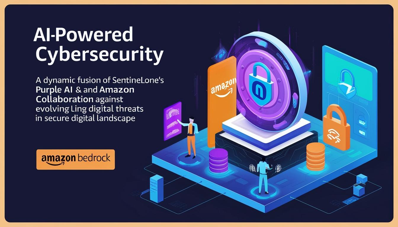 SentinelOne extends partnership with AWS to enhance AI-driven cybersecurity