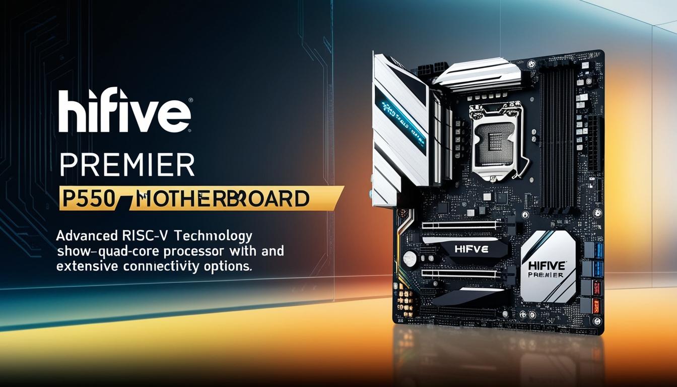 SiFive unveils HiFive Premier P550: new generation of RISC-V mini-DTX motherboard