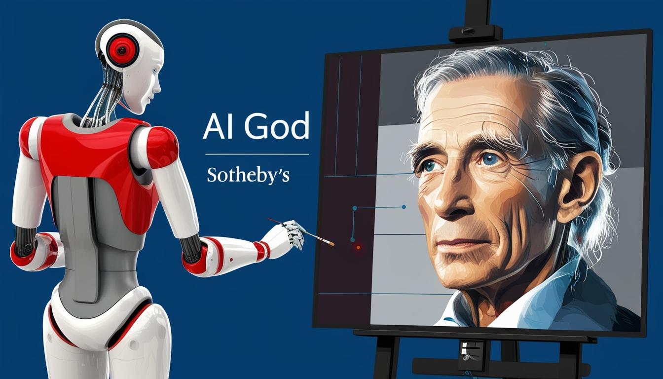 Sotheby's to auction artwork created by humanoid robot Ai-Da