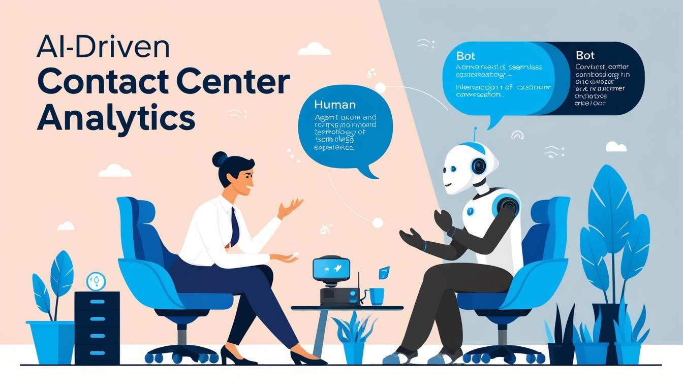 The evolution of AI in contact centres and its implications
