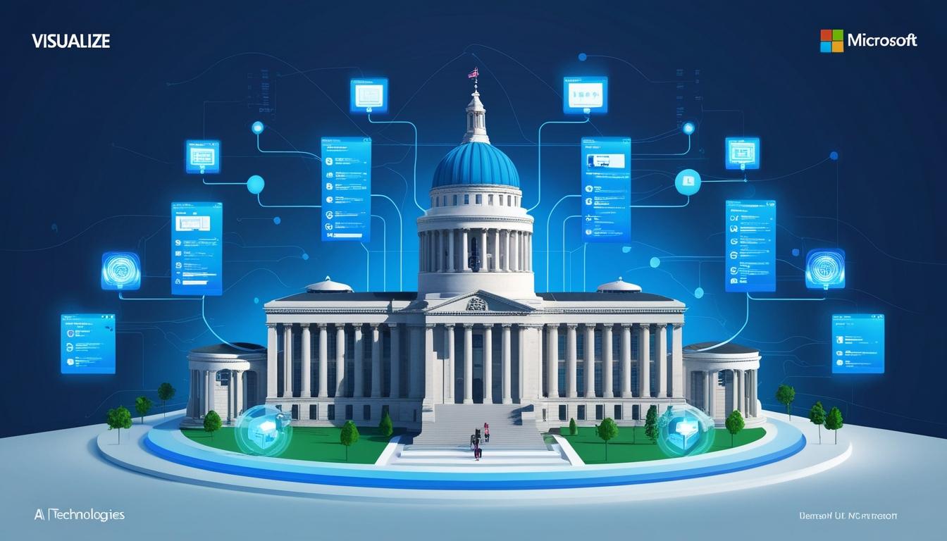 UK government partners with Microsoft to transform public sector through AI