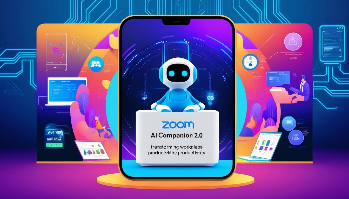 Zoom emerges as AI leader at Zoomtopia 2024 with AI Companion 2.0