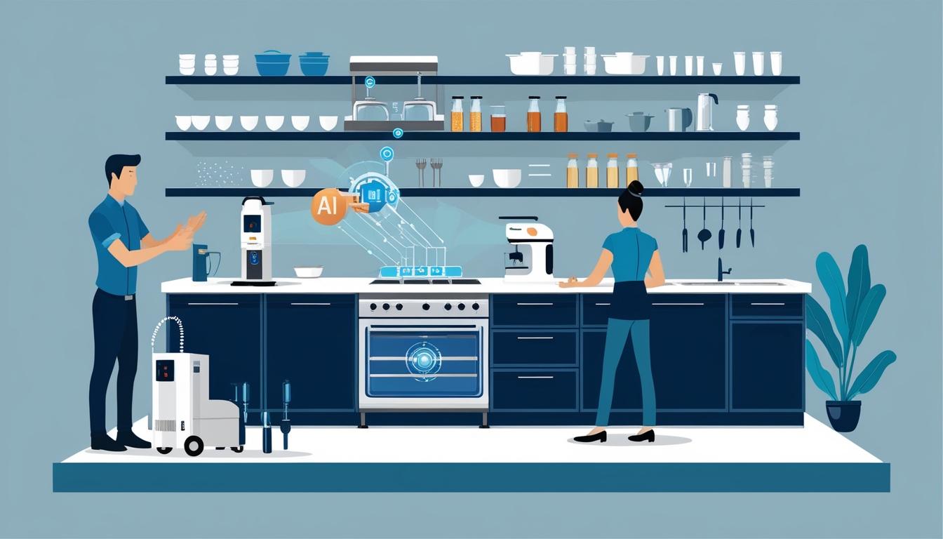AI integration revolutionises the food and beverage industry