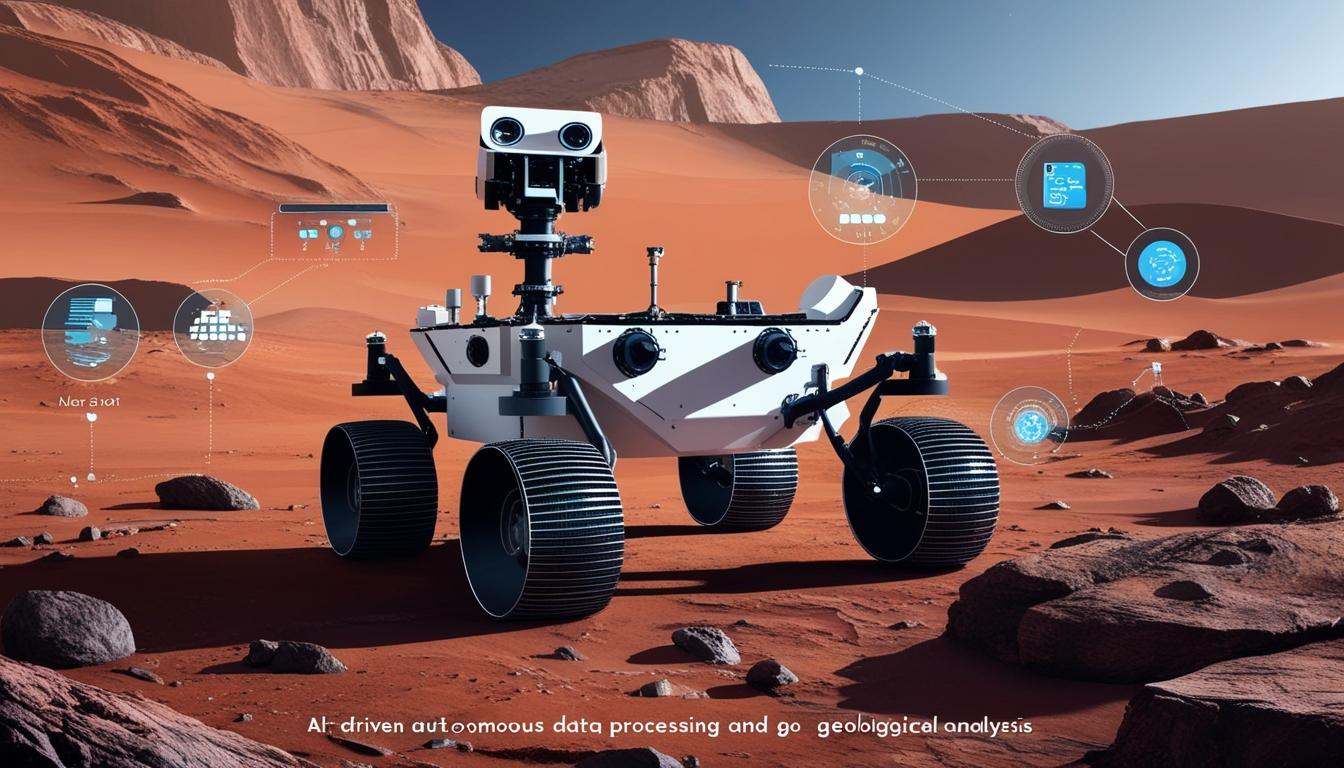 AI revolutionises data processing in space exploration