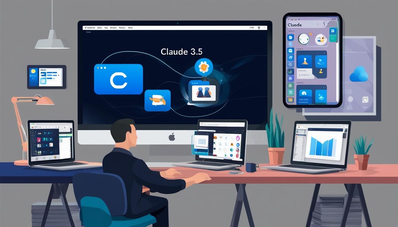 Anthropic unveils Claude 3.5 with groundbreaking 'Computer Use' feature