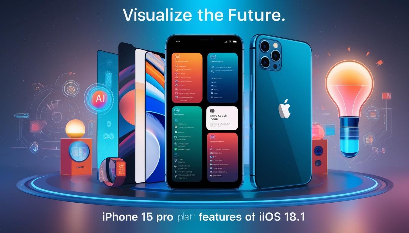Apple's iOS 18.1 set to introduce innovative AI features next week