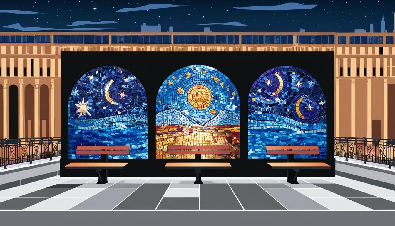 Artists unveil dream-inspired installation in downtown Brooklyn