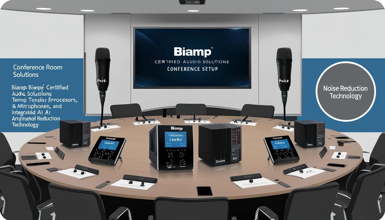 Biamp enhances conferencing solutions with Microsoft Teams certification