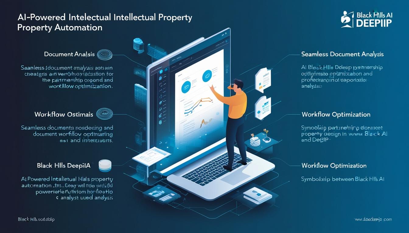 Black Hills AI partners with DeepIP to transform IP automation