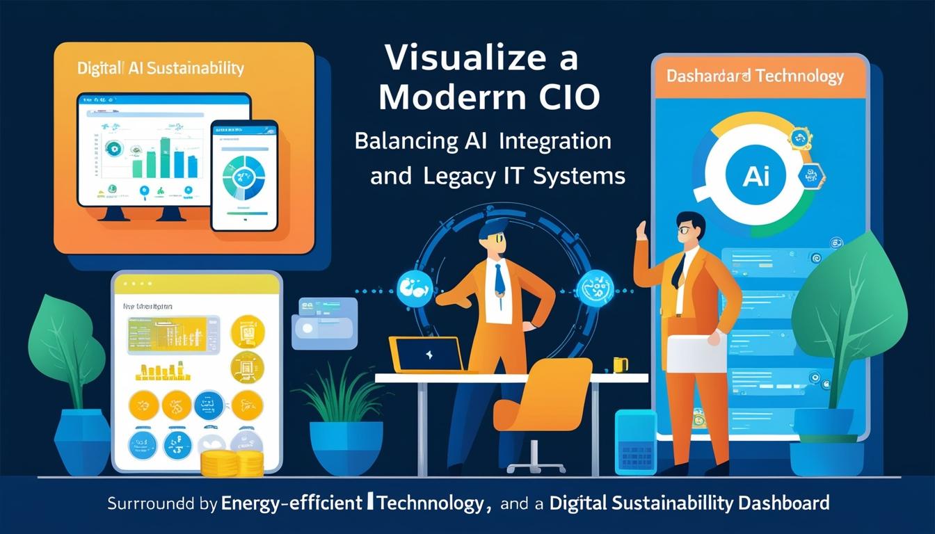 CIOs face challenges in integrating AI while managing legacy systems