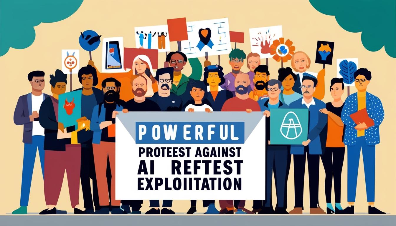 Creative industry unites against AI exploitation of copyrighted works