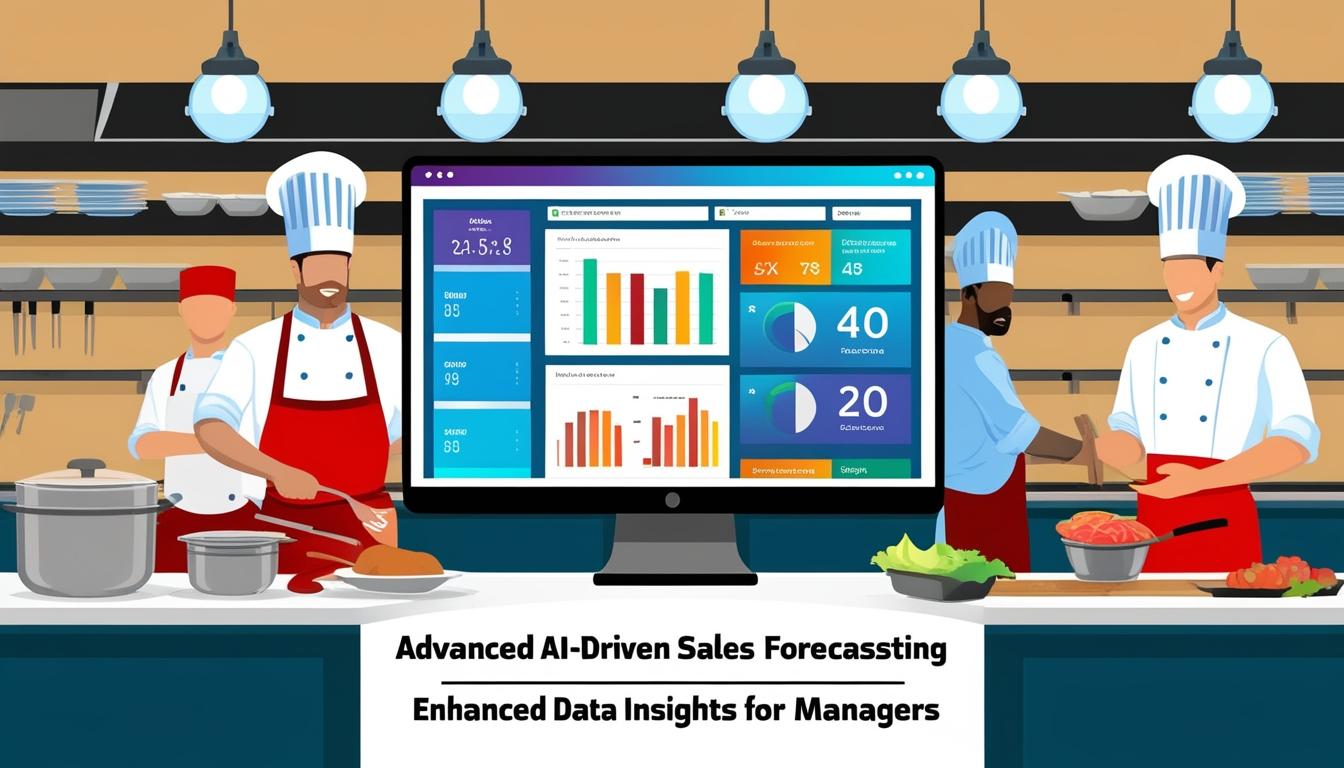 Crunchtime unveils AI enhancements for more accurate restaurant sales forecasting