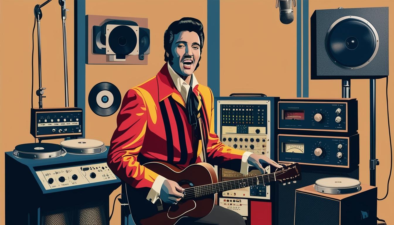 Elvis Presley's legacy revitalised through new reissues and technology
