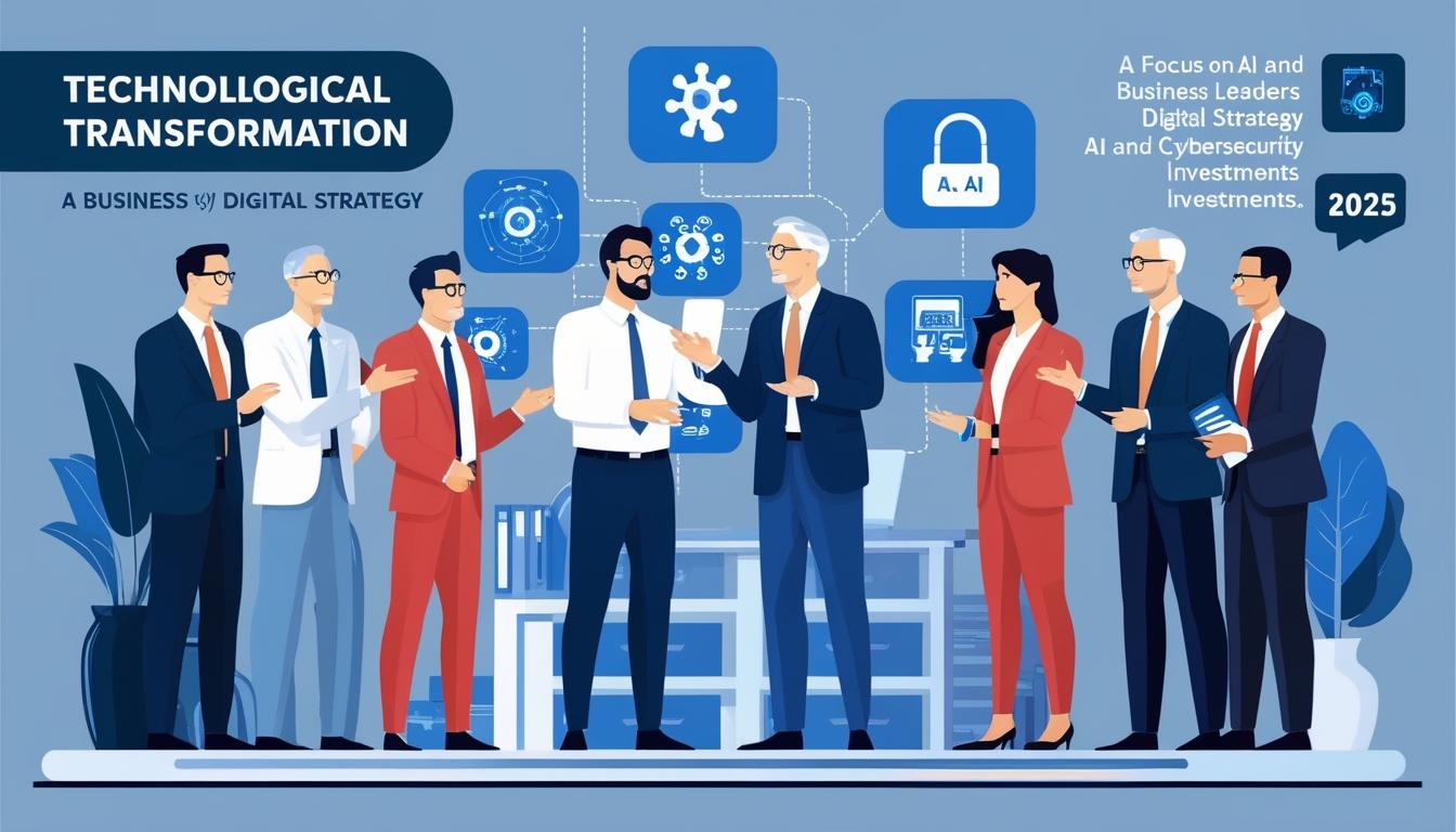 Gartner survey reveals robust investment plans in key technologies for 2025