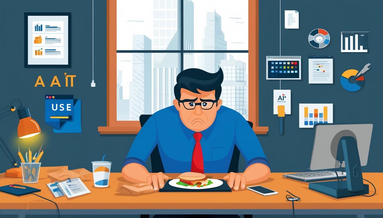 Gen Z workers reshape corporate lunch breaks and AI adoption